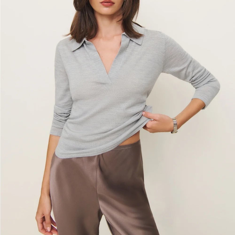 Lucas Relaxed Regenerative Merino Polo